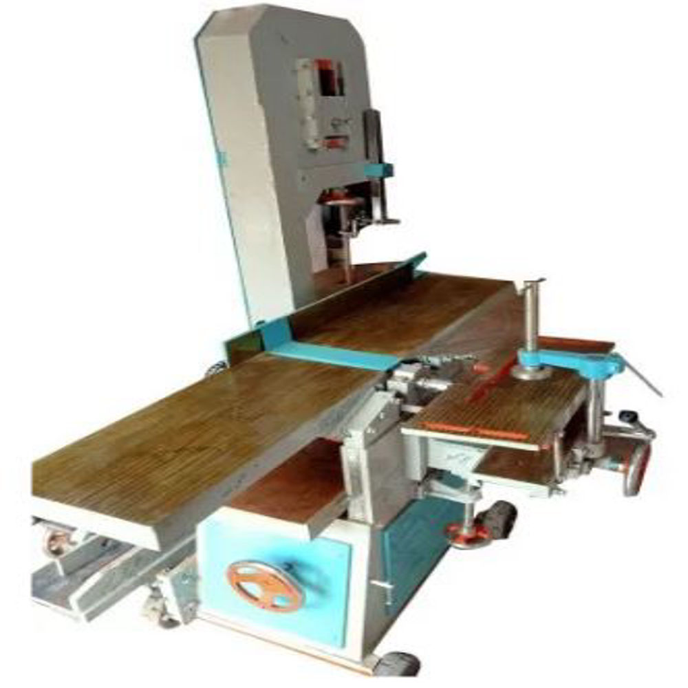 Vertical Wood Planer Attach Chain System And Bandsaw
