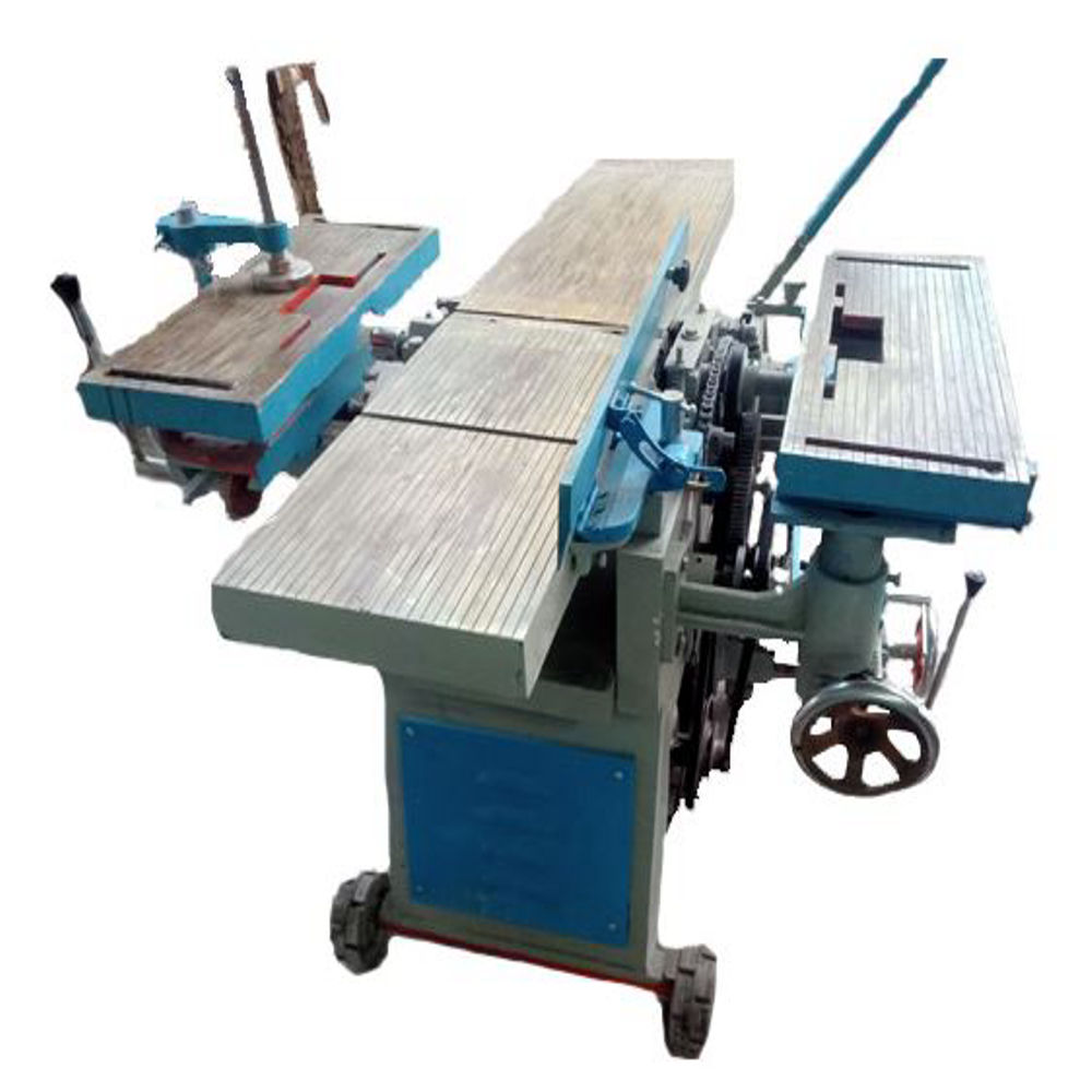 Multipurpose Woodworking Planer Machine With Chain Mortiser Attached Dimension (L*w*h): 12 Inch (In)