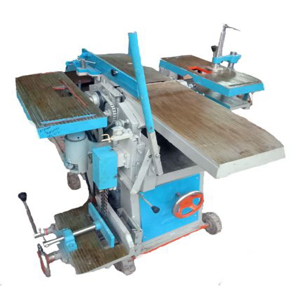 Multipurpose Woodworking Planer Machine With Chain Mortiser Attached Dimension (L*w*h): 12 Inch (In)
