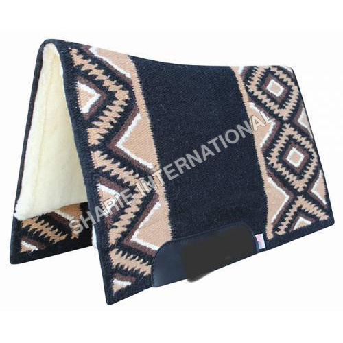 Article No. 1004 Western Saddle Blankets - Color: Multicolor
