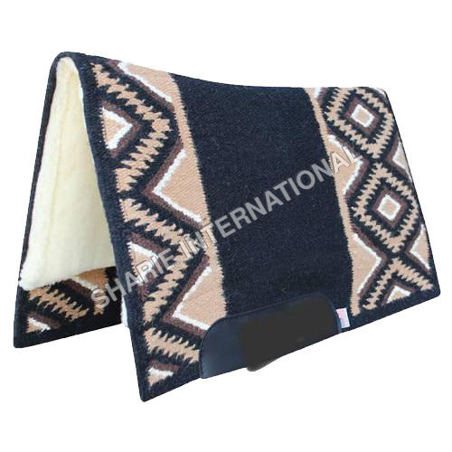 Article No. 1004A Western Saddle Blankets - Color: Multicolor