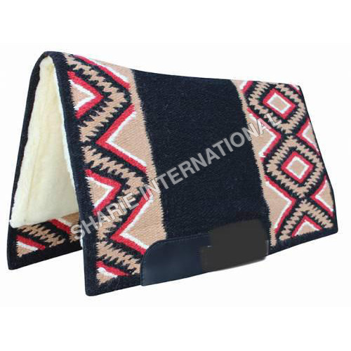 Article No. Si-1005A Western Saddle Blankets - Color: Multicolor