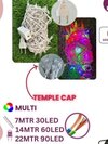 Temple Cap Toran- Multicolour