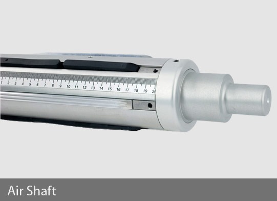 Air Shaft Lug Type - Hardness: Rigid