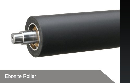 Ebonite Roller - Feature: Premium Quality