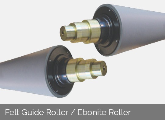 Felt Guide Roller