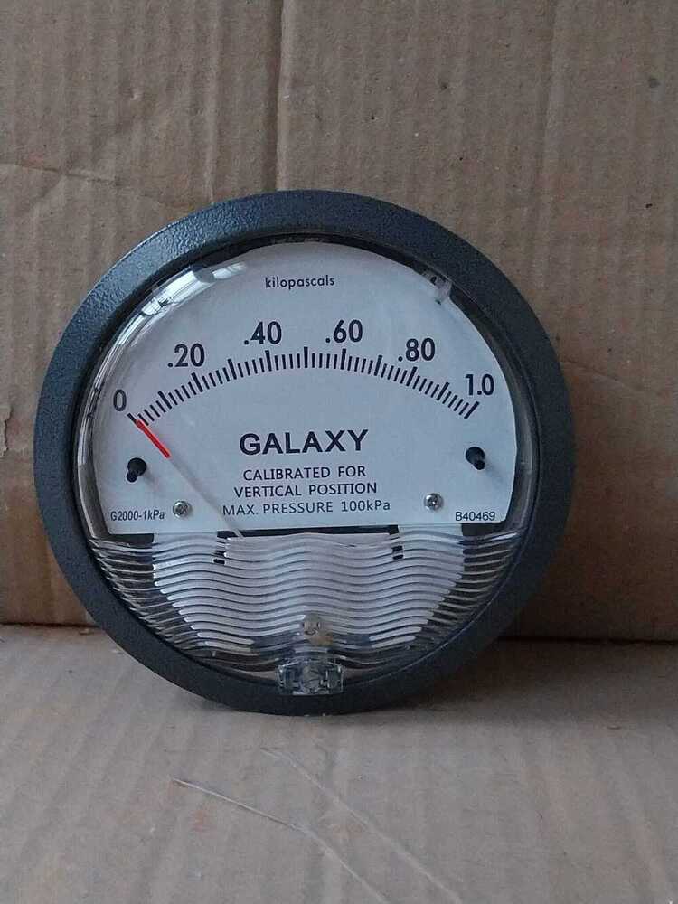 GALAXY DIFFERENTIAL PRESSURE GAUGE IN Gajipur Industrial Area Faridabad