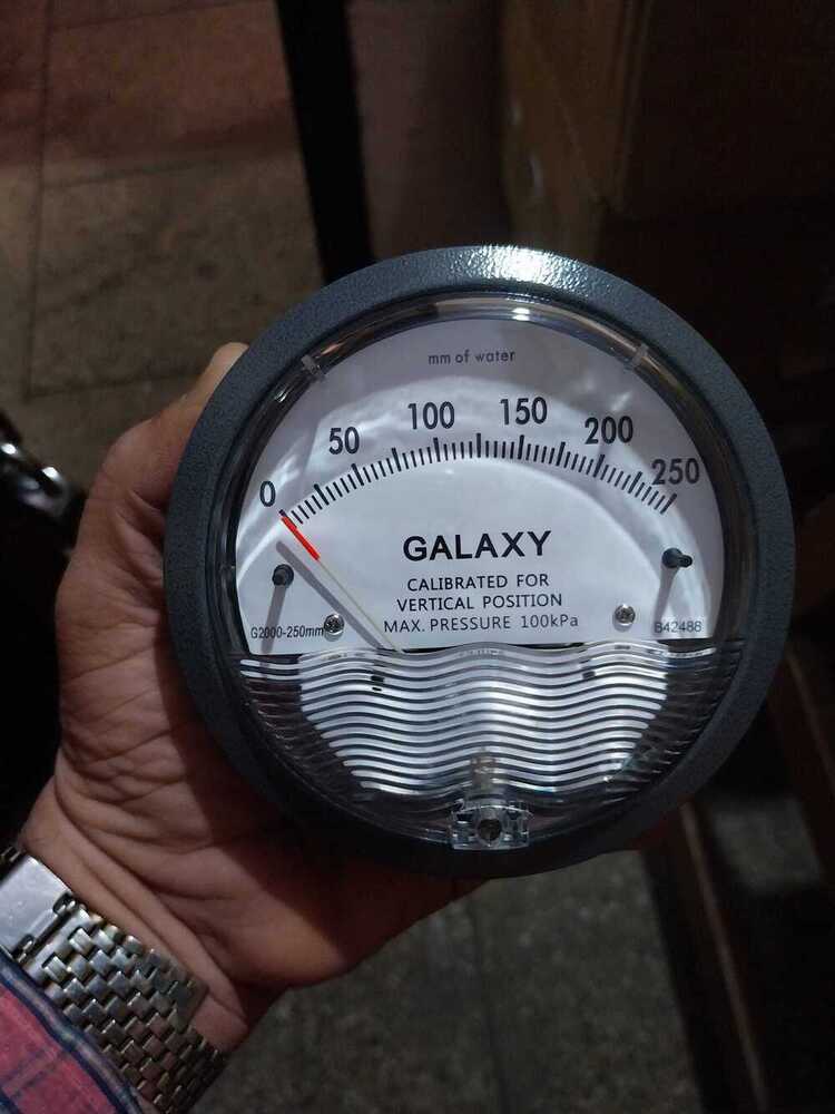 GALAXY DIFFERENTIAL PRESSURE GAUGE IN Gajipur Industrial Area Faridabad