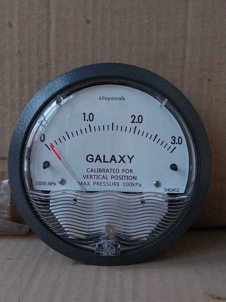 GALAXY DIFFERENTIAL PRESSURE GAUGE IN Gajipur Industrial Area Faridabad