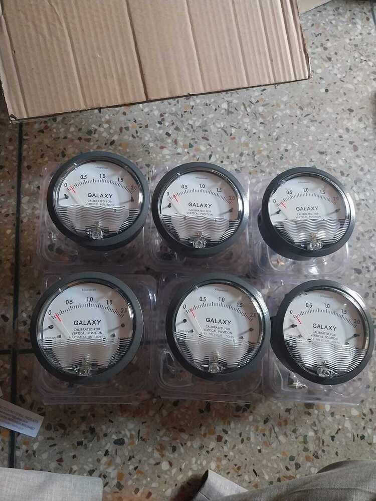 GALAXY DIFFERENTIAL PRESSURE GAUGE IN Gajipur Industrial Area Faridabad