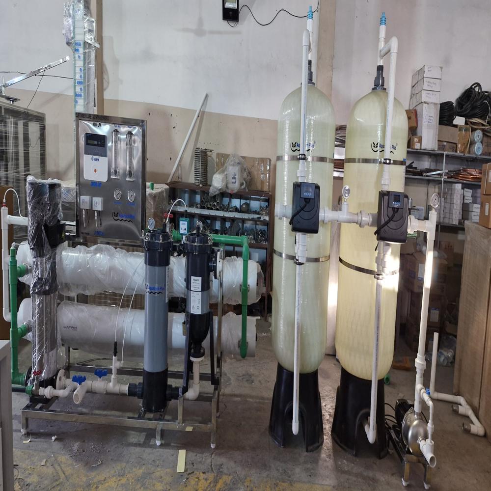 6000 LPH RO Plant Manufacturer