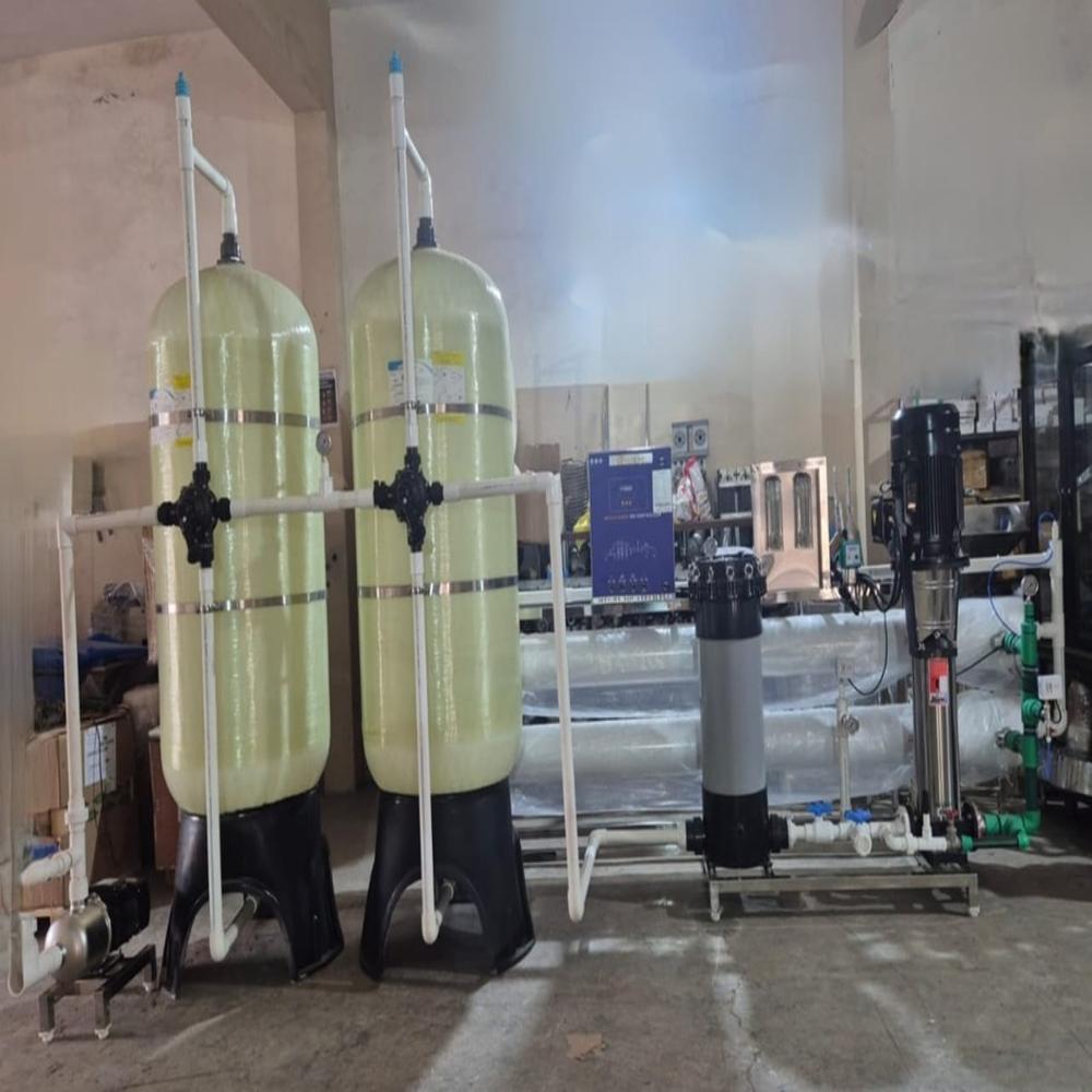 6000 LPH RO Plant Manufacturer