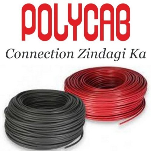 Polycab 4sqmm Solar DC Wire