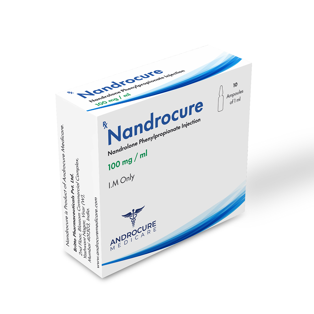 100 MG Nandrocure Phenylpropionate Injection