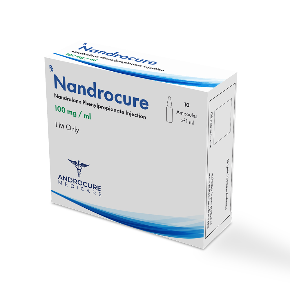 100 Mg Nandrocure Phenylpropionate Injection - Physical Form: Liquid