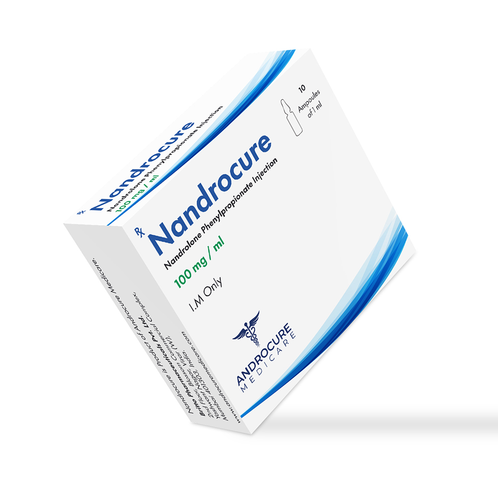100 Mg Nandrocure Phenylpropionate Injection - Physical Form: Liquid