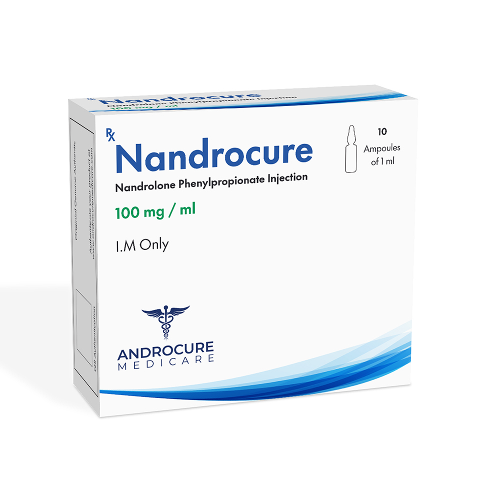 100 Mg Nandrocure Phenylpropionate Injection - Physical Form: Liquid