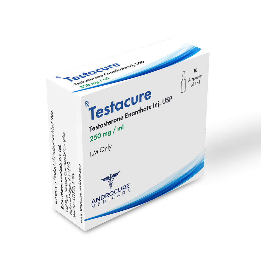 250mg Testacure Testosterone Enanthate Injection