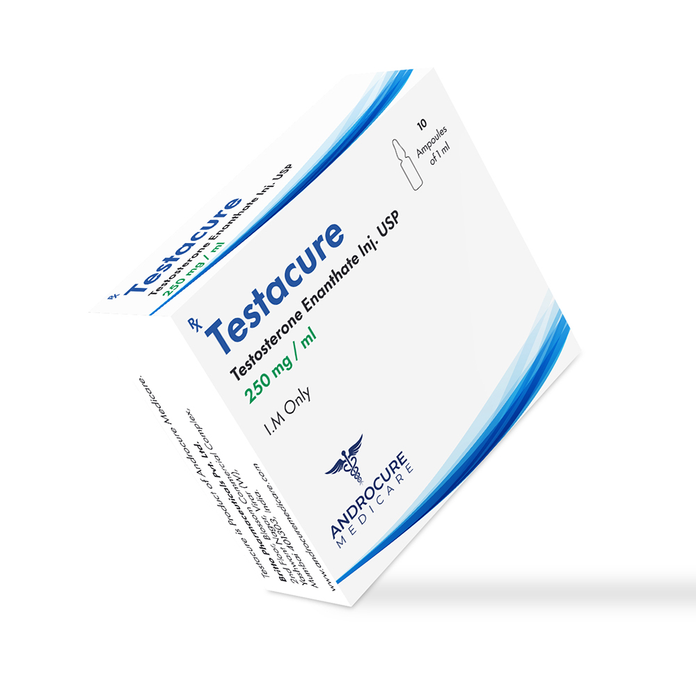 250mg Testacure Testosterone Enanthate Injection