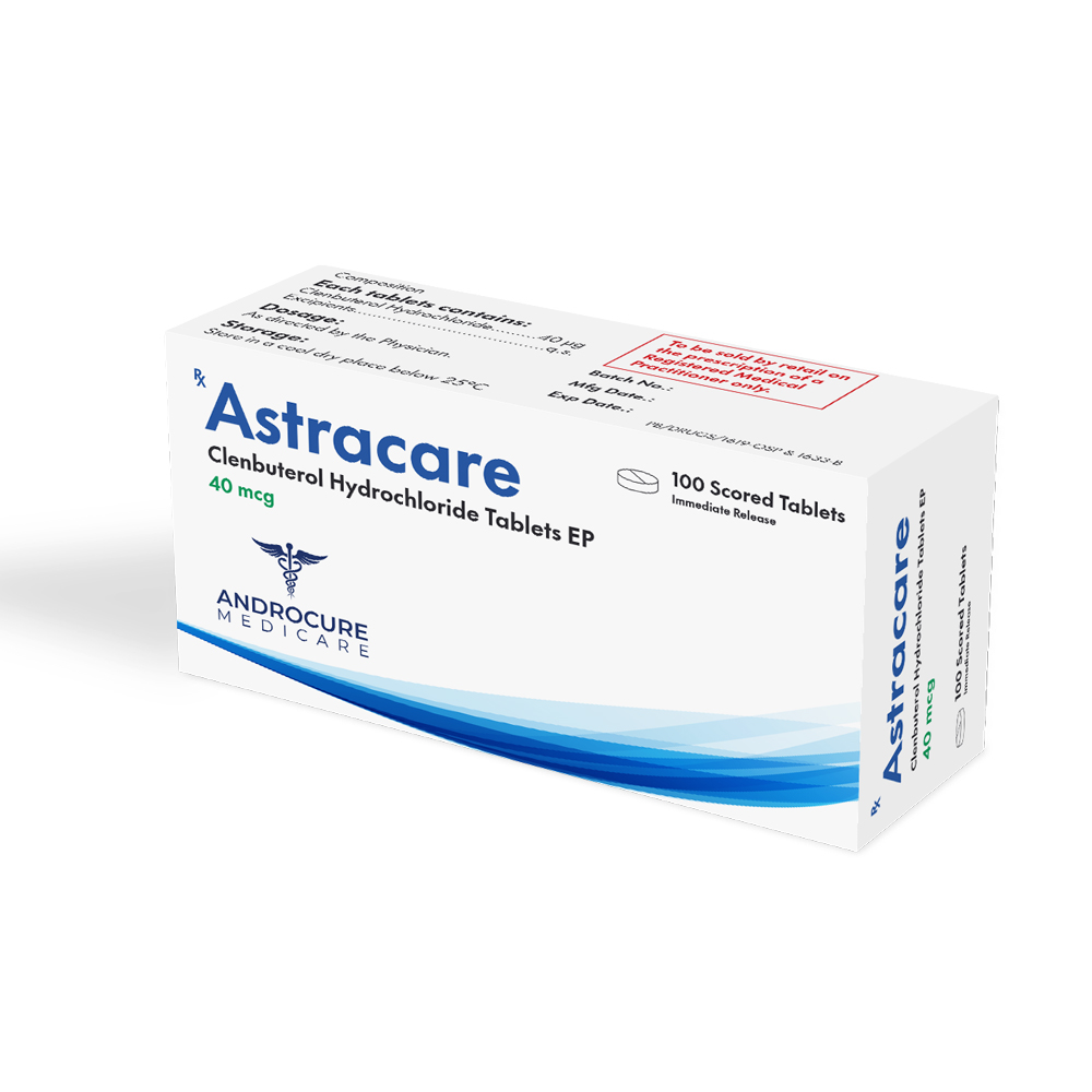 Astracare clenbuterol hydrochloride Tablets
