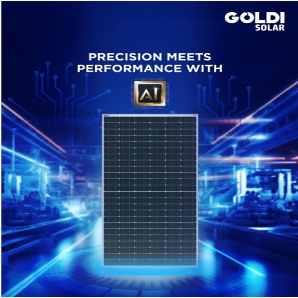 Goldi N-Topcon 580 Watt - Color: Bifacial