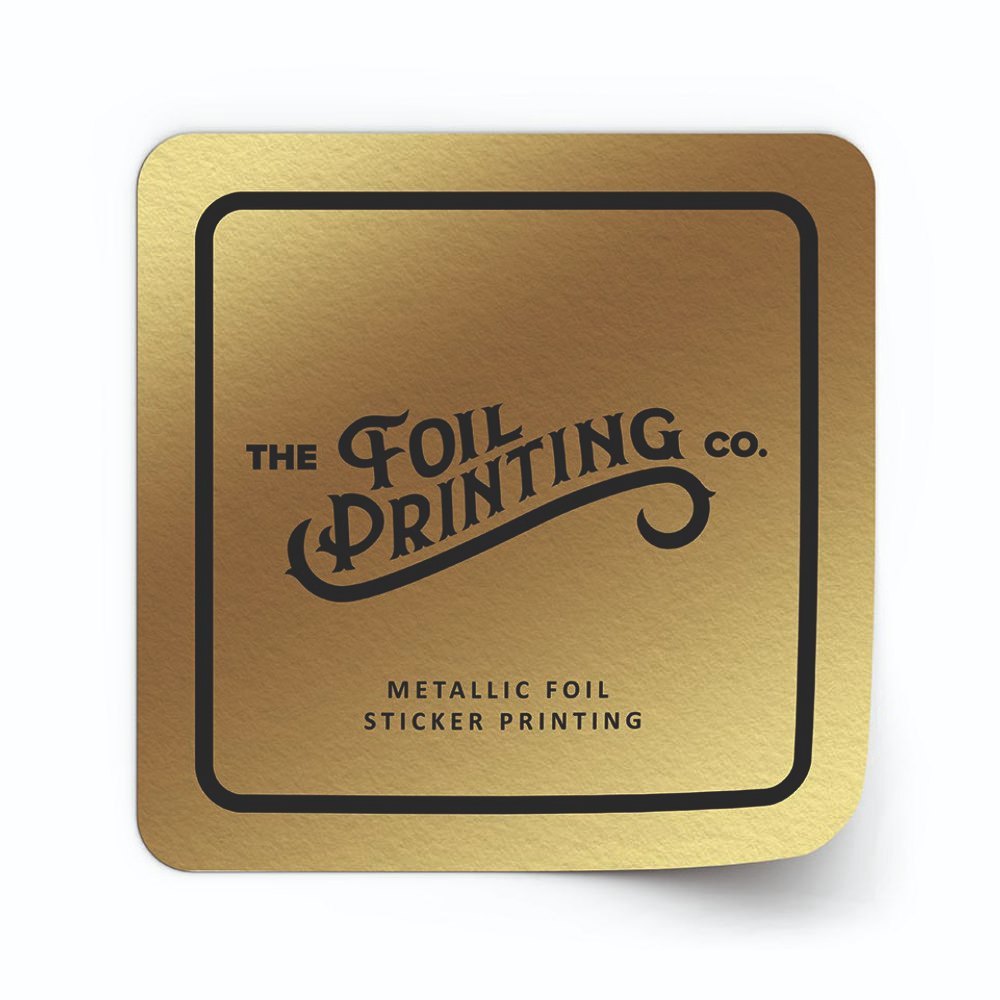 Foil Sticker Printing Services