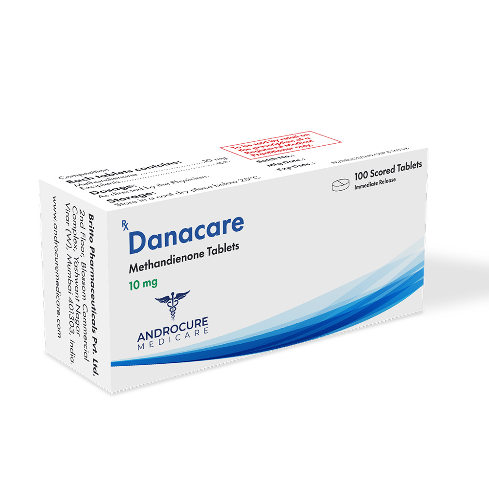 Danacare Methandienone tablet