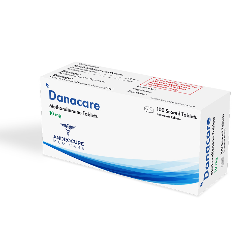 Danacare Methandienone tablet