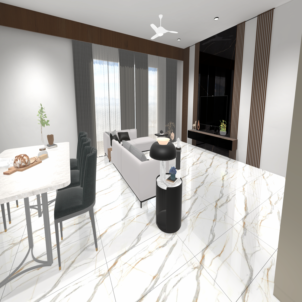 Endmatch Series vitrified tiles