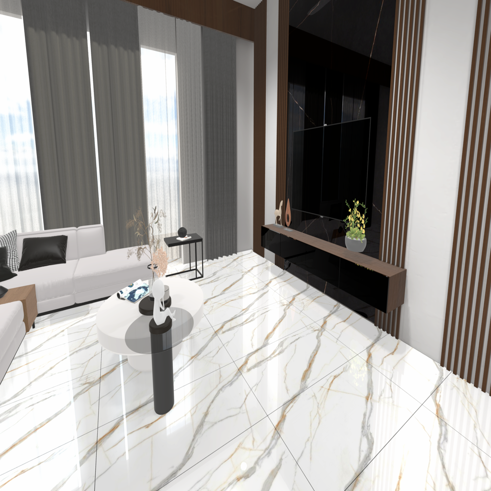 Endmatch Series vitrified tiles