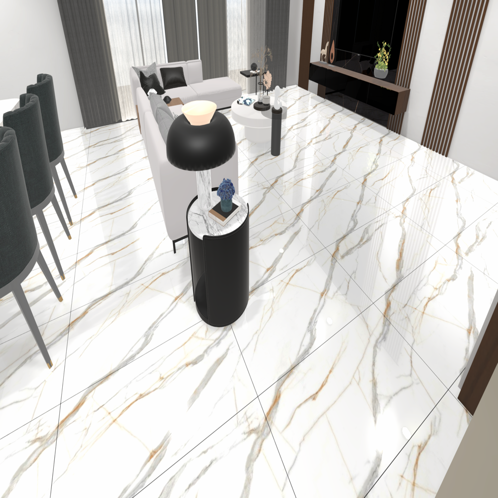 Endmatch Series vitrified tiles