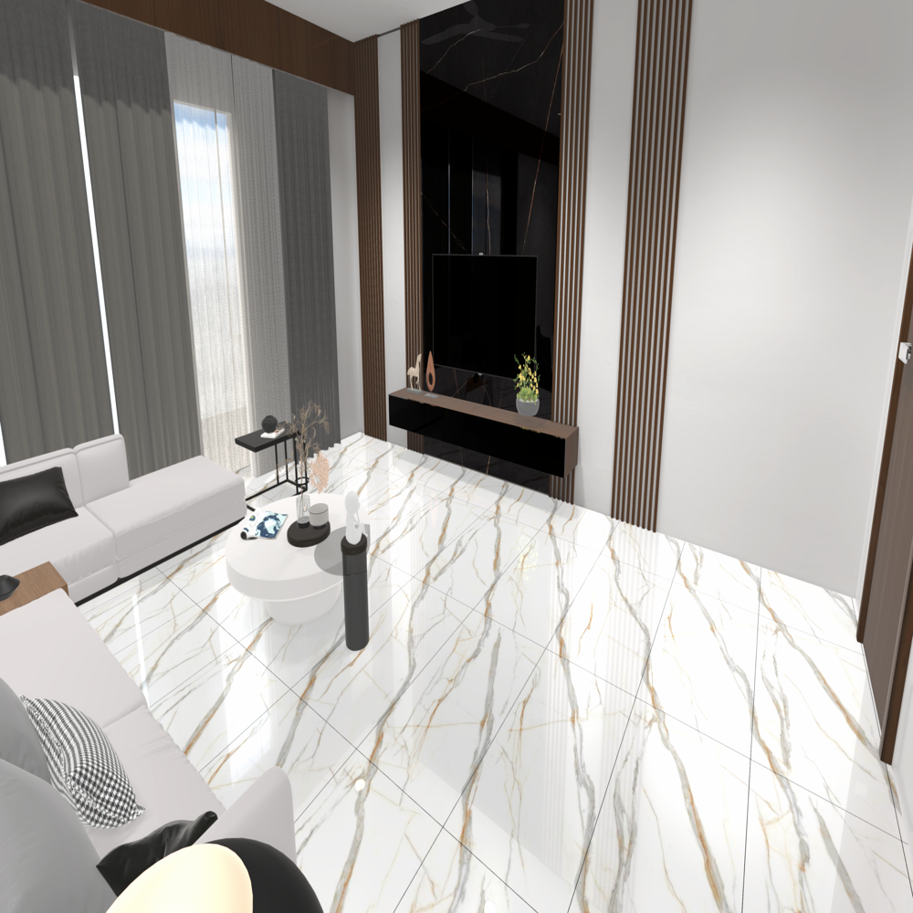 Endmatch Series vitrified tiles