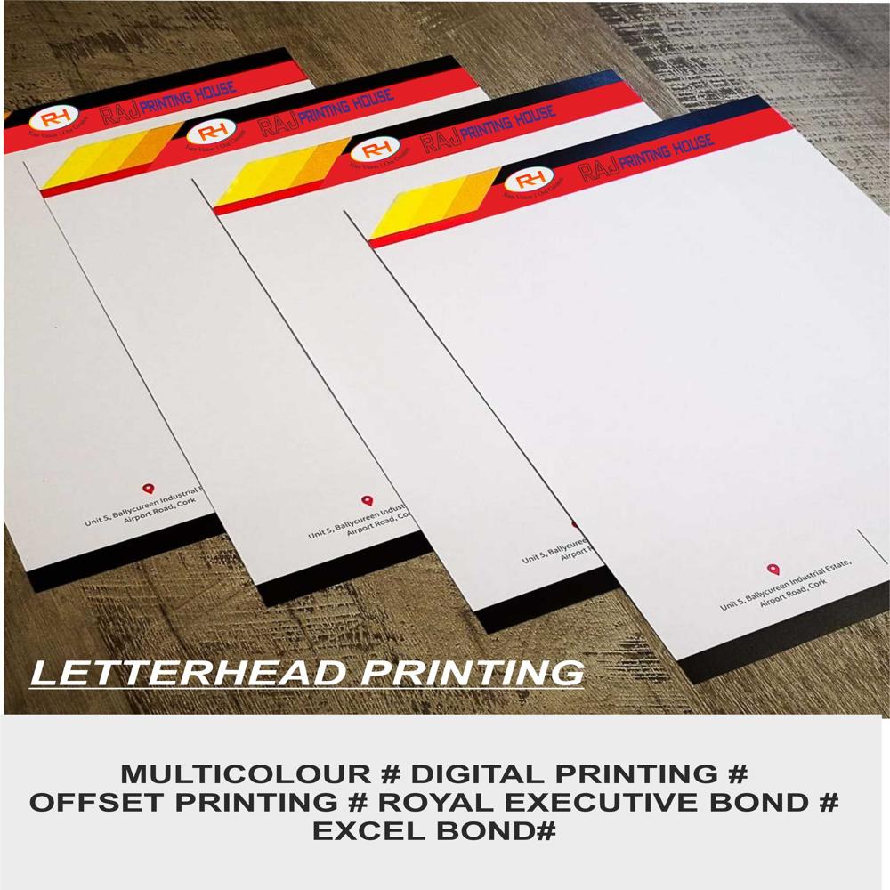 Letterhead Printing Service