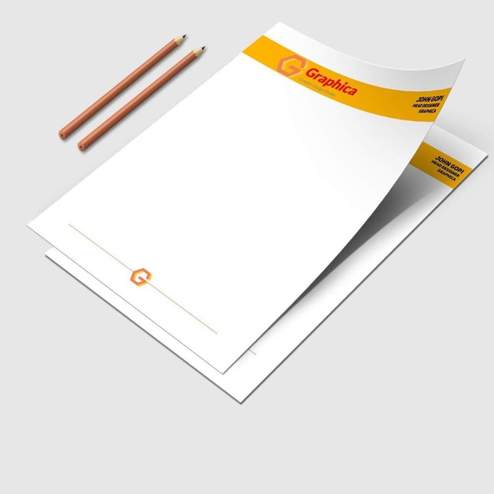 Letterhead Printing Service