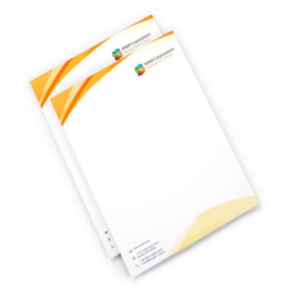 Letterhead Printing Service