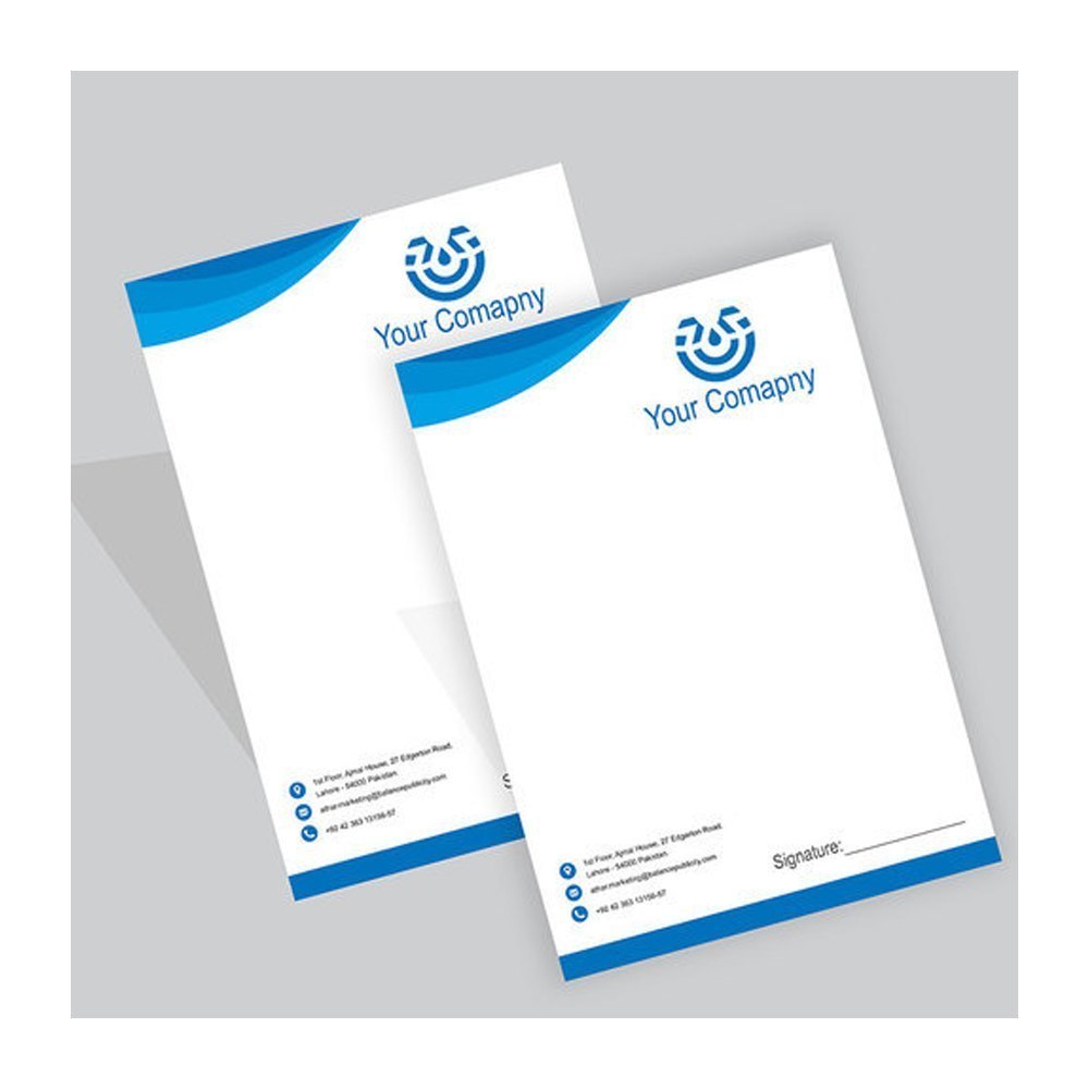 Letterhead Printing Service