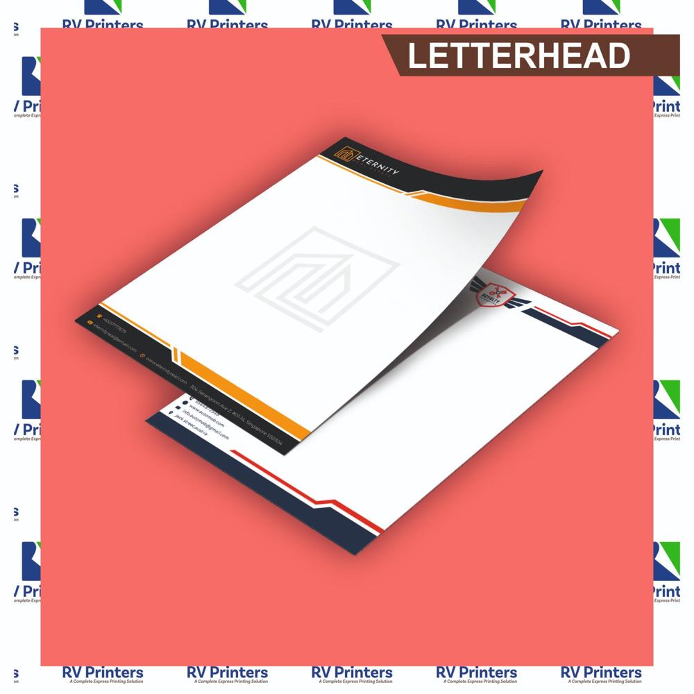 Letterhead Printing Service