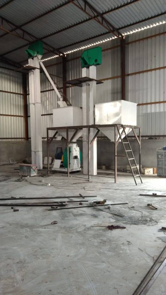CATTLE FEED PLANT