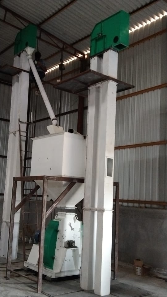 CATTLE FEED PLANT