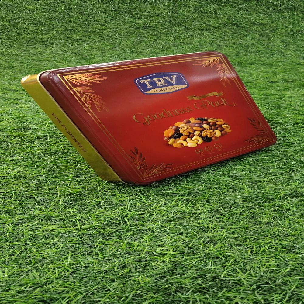 Dry fruits pack tin container