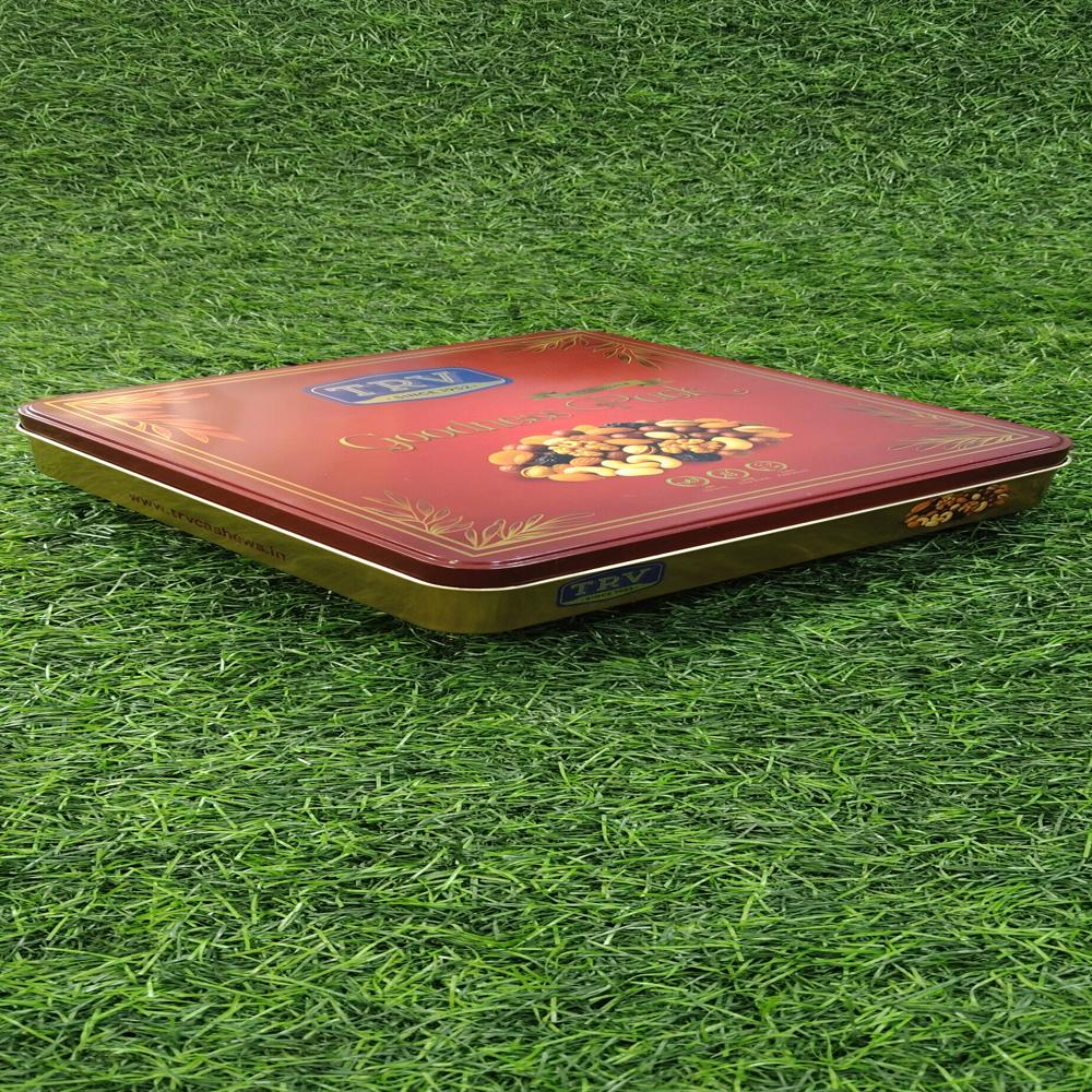 Dry fruits pack tin container