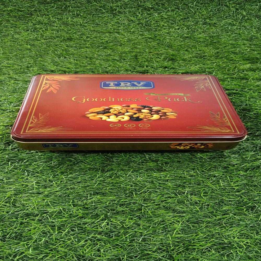 Dry fruits pack tin container
