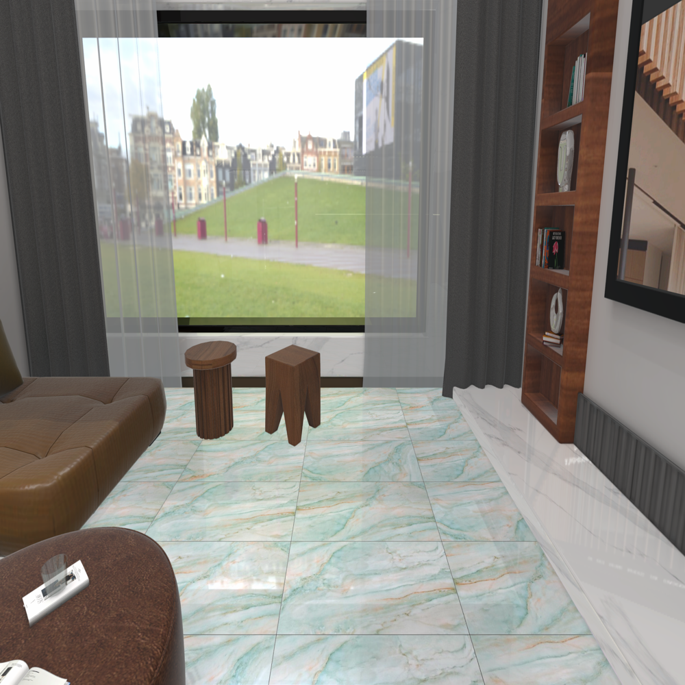 Inky Series vitrified floor tiles