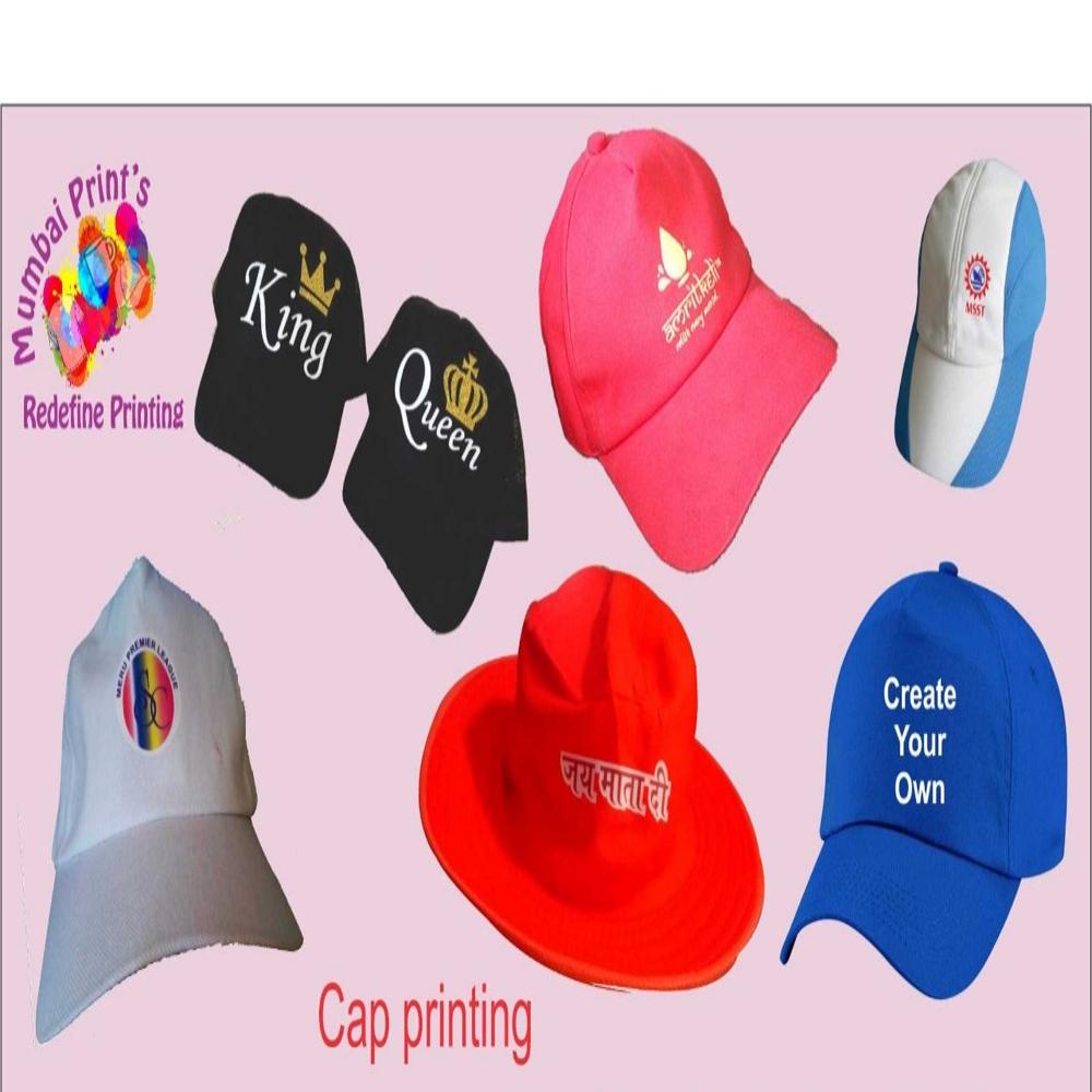 Cap Printing Services