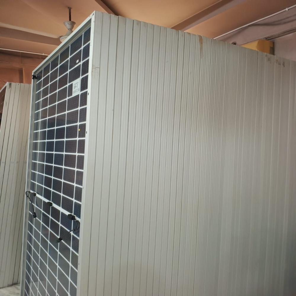 Havells Bifacial N-Topcon 590 Watt - Dimension (L*W*H): 2464*1133*35 Millimeter (Mm)