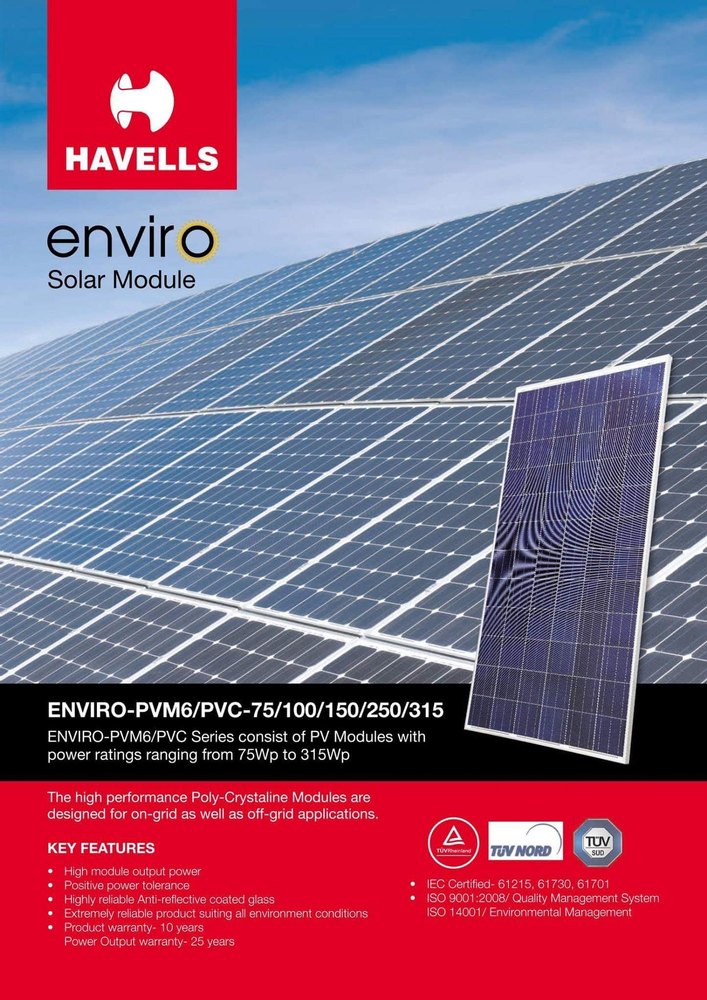 Havells Bifacial N-Topcon 590 Watt