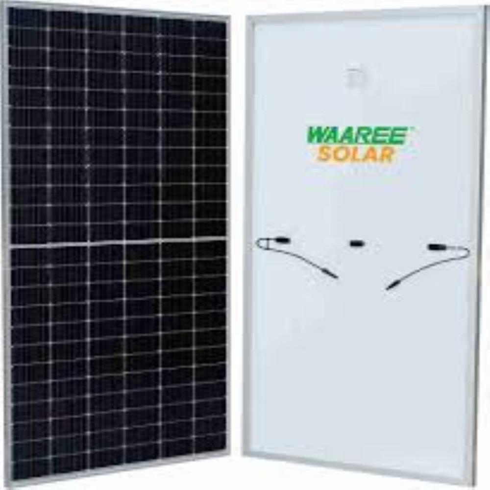 Waaree Bifacial N-Topcon 690 Watt