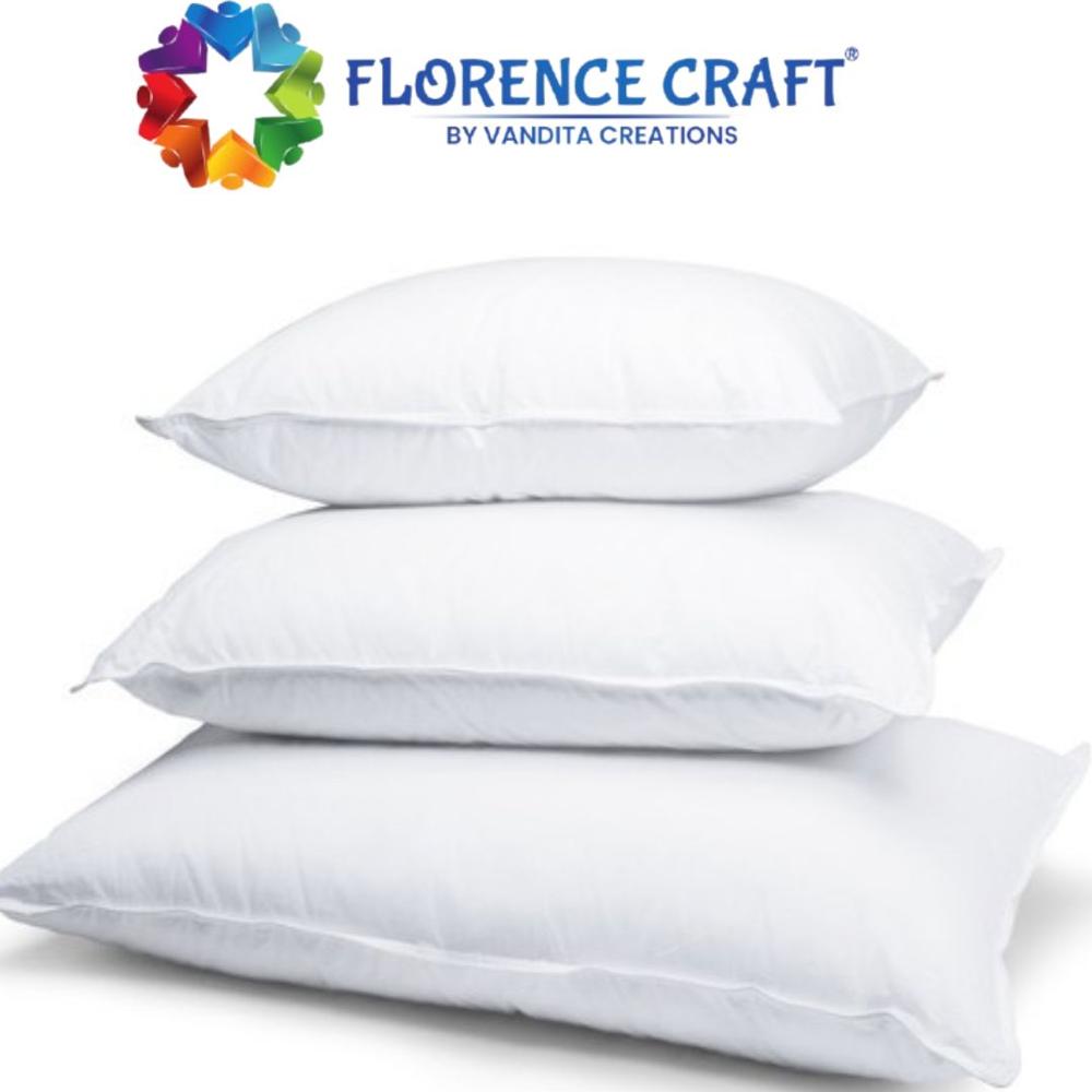 Fiber Pillows - Color: White