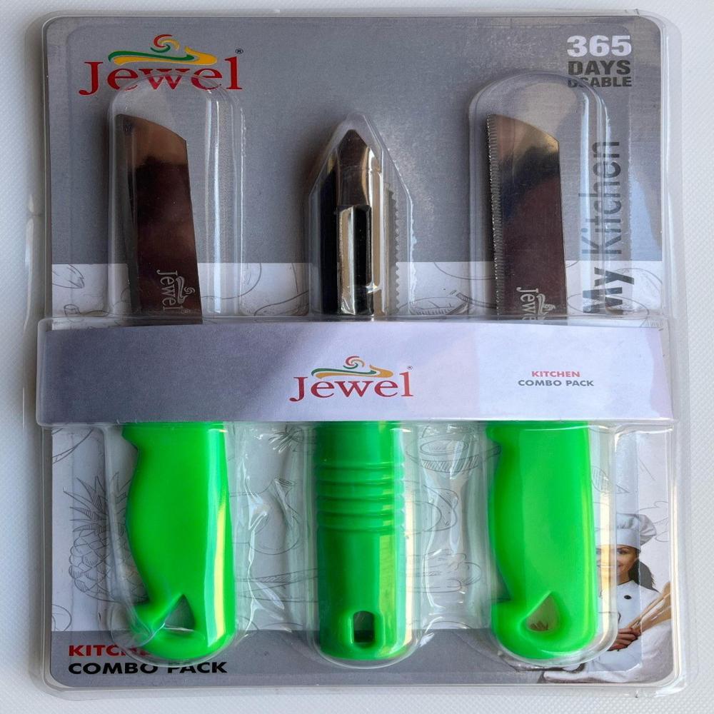 Kitchen Knife 3 Pcs Sets - Features: Best Quality