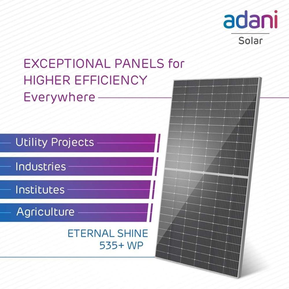 Adani Ndcr N-topcon 615 Watt at 10008.60 INR in Sriganganagar ...